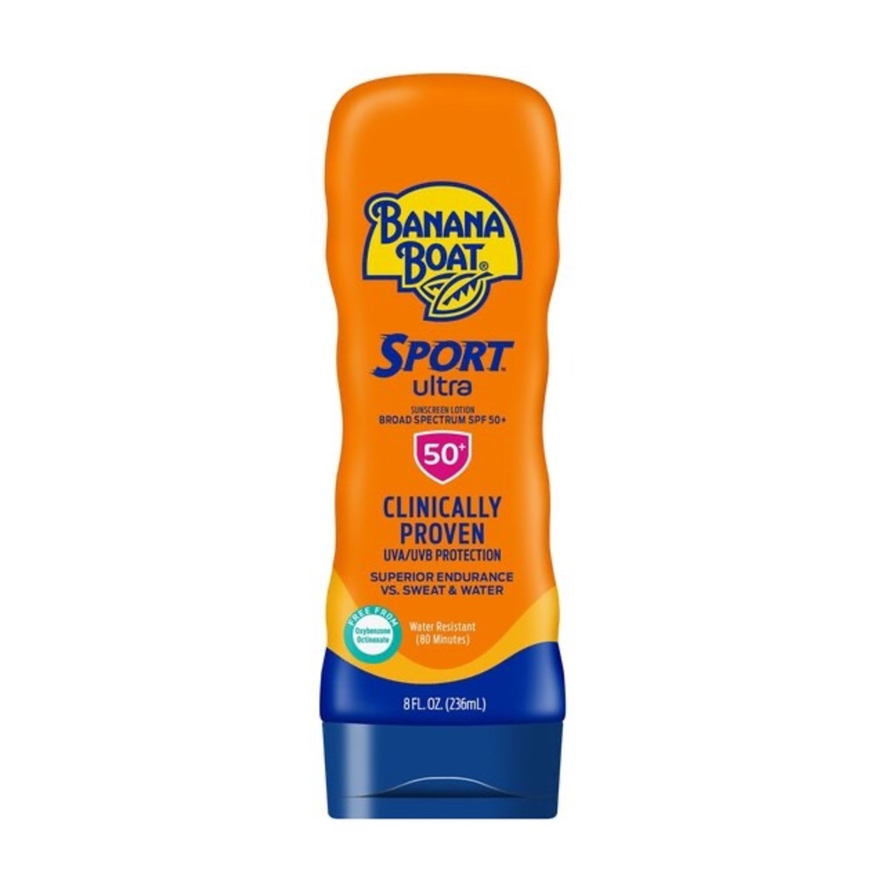 Banana Boat Ultra Sport Sunscreen Lotion, 8 Ounces, SPF 50